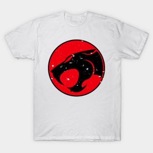 Thunder Jaguar Cat T-Shirt